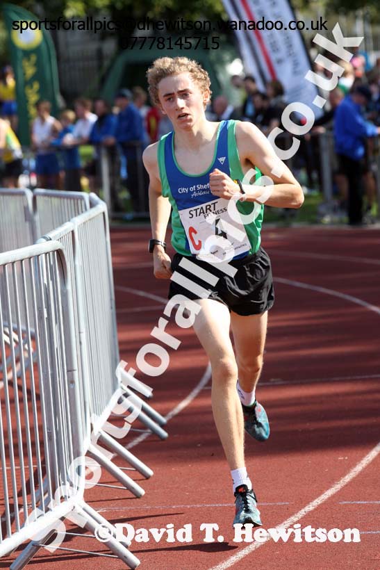 Mens under-17s, Northern Road Relays, Blackpool. Photo: David T. Hewitson/Sports for All Pics